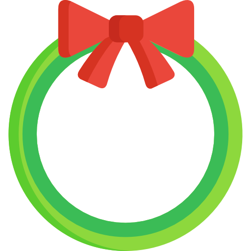 Wreath Special Flat icon