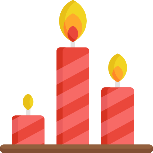 Свеча бесплатно иконка