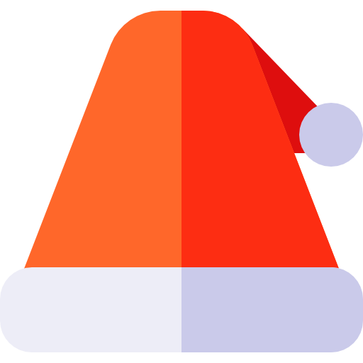 papá noel icono gratis