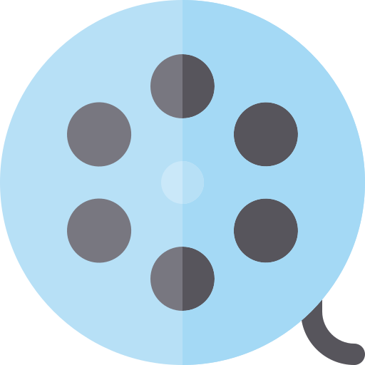 bobine de film Icône gratuit