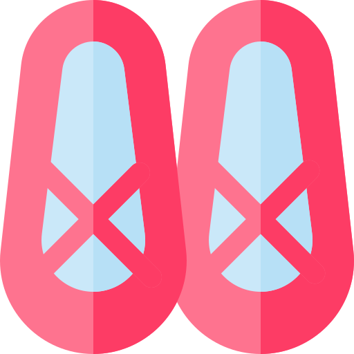 zapatillas de ballet icono gratis