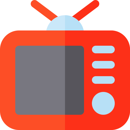 televisión icono gratis