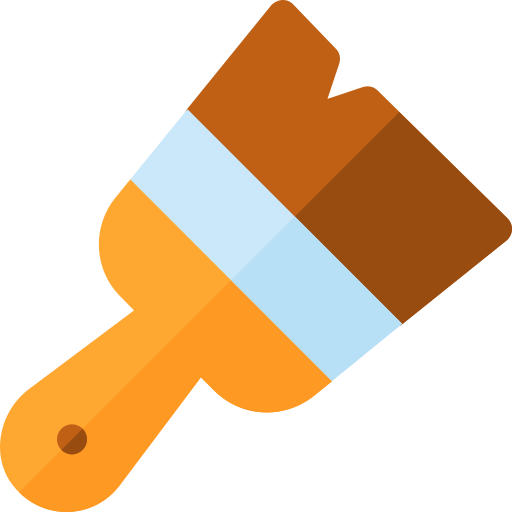 Paint brush - free icon