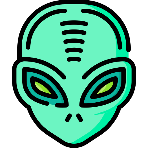 extraterrestres icono gratis