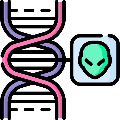 Dna Special Lineal Color Icon