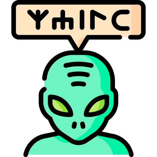 extraterrestre icono gratis