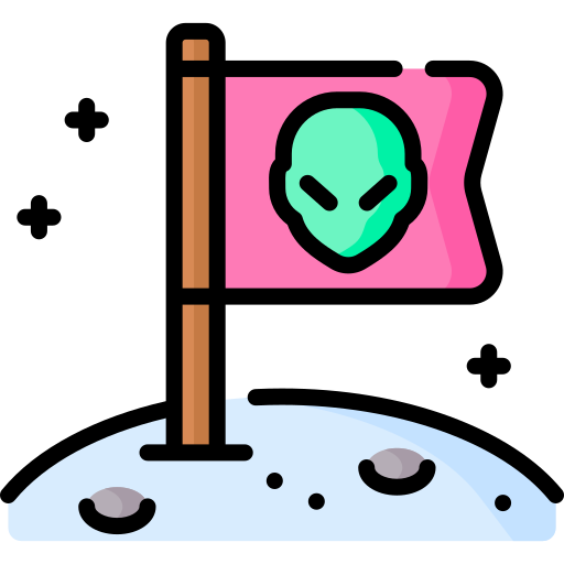 extraterrestre icono gratis