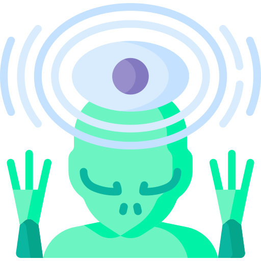 extraterrestre icono gratis