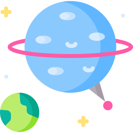 planetas icono gratis