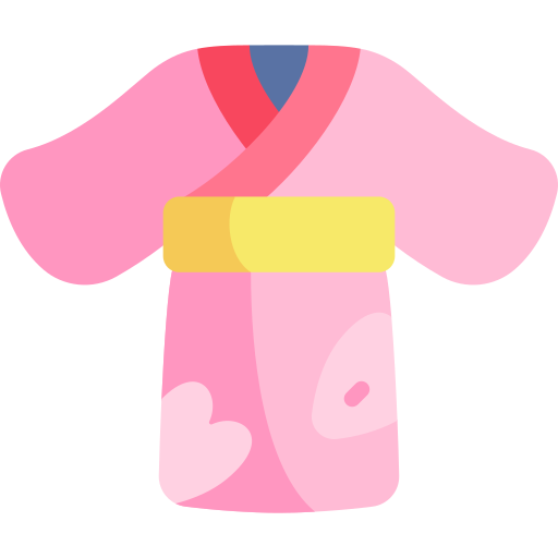 kimono icono gratis