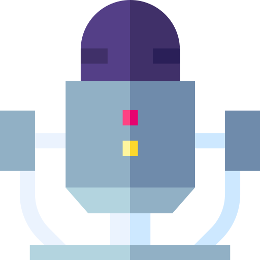 마이크로폰 무료 아이콘