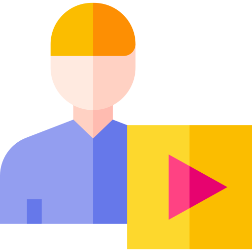Vlogger free icon Vlogger free icon