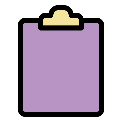 Clipboard free icon