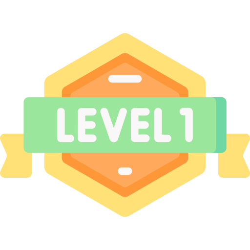 Level 1 - Free sports and competition icons
