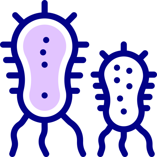 microbio icono gratis