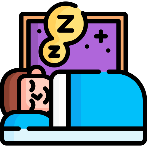 Sleep Special Lineal Color Icon