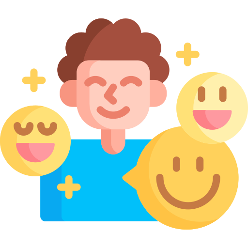 Good mood Special Flat icon