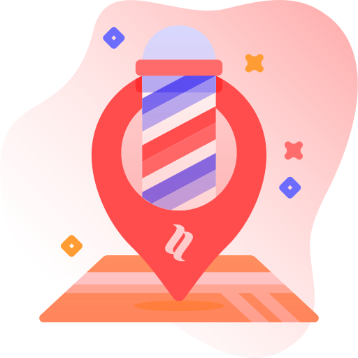 peluquería icono gratis