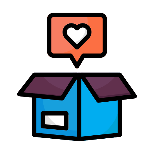 기부 무료 아이콘