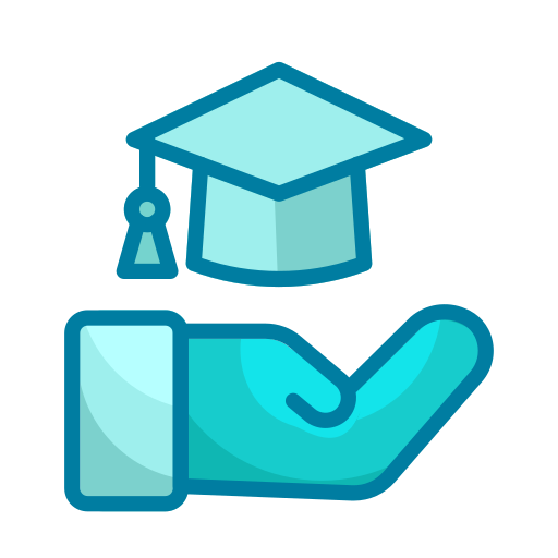 educação grátis ícone educação grátis ícone