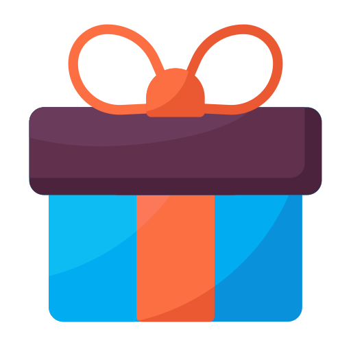 caja de regalo icono gratis