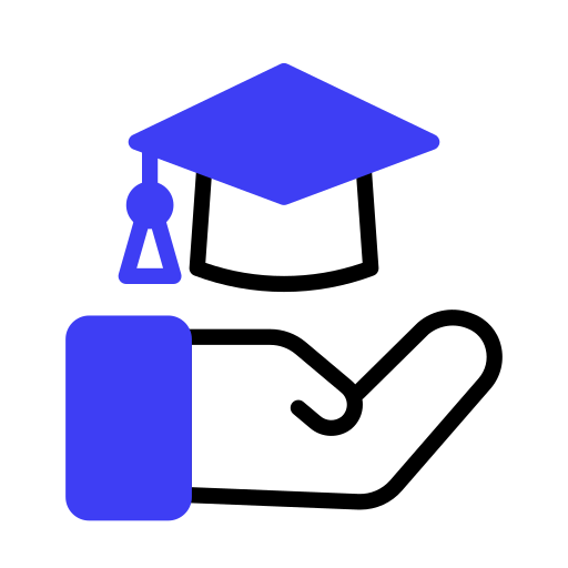 educação grátis ícone