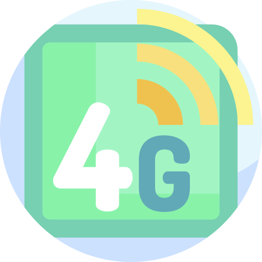4g icono gratis