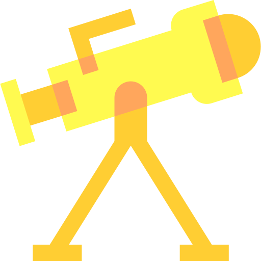 Telescope free icon Telescope free icon