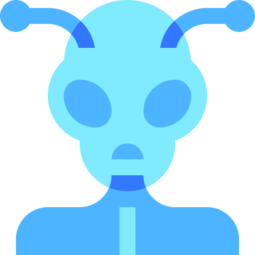 extraterrestre icono gratis