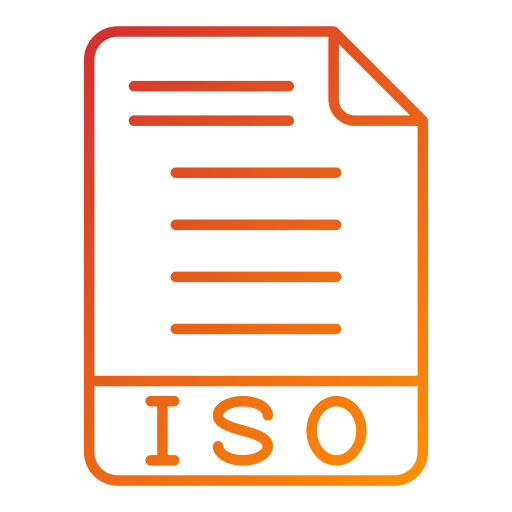 Iso free icon
