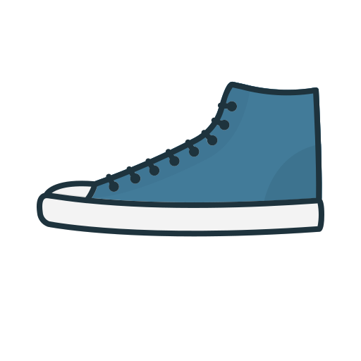 zapatos icono gratis