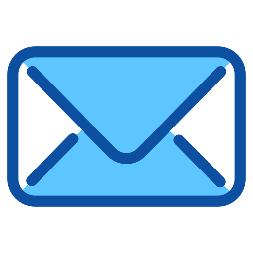 Email Generic Blue icon