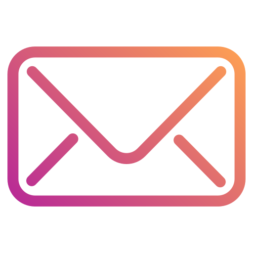 Email Generic Gradient icon