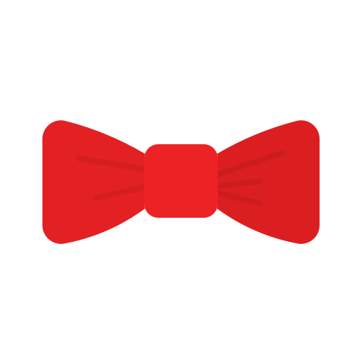 Bowtie Generic Flat icon