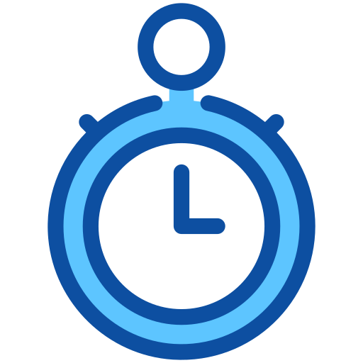 Deadline Generic Blue icon