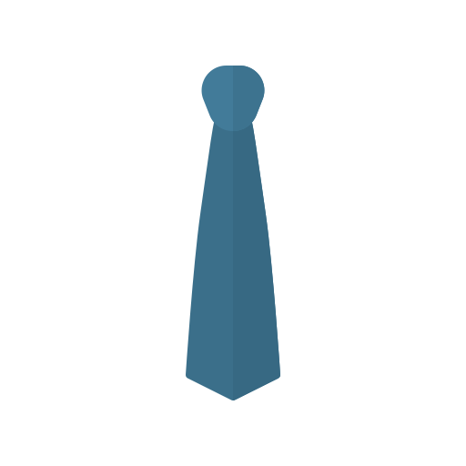 Necktie Generic Flat icon