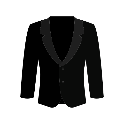 Suit Generic Flat icon