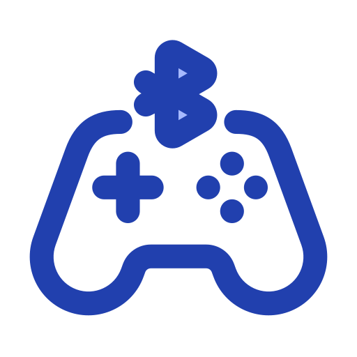 Gamepad Generic Blue icon