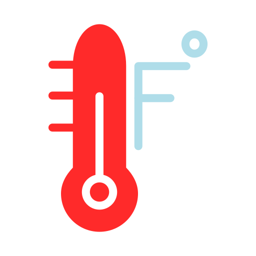 fahrenheit icono gratis