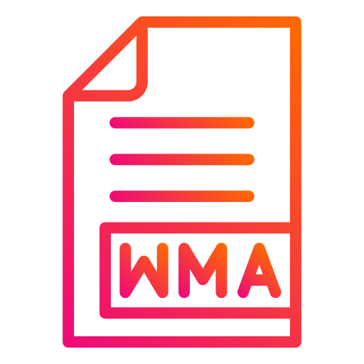 wma icono gratis