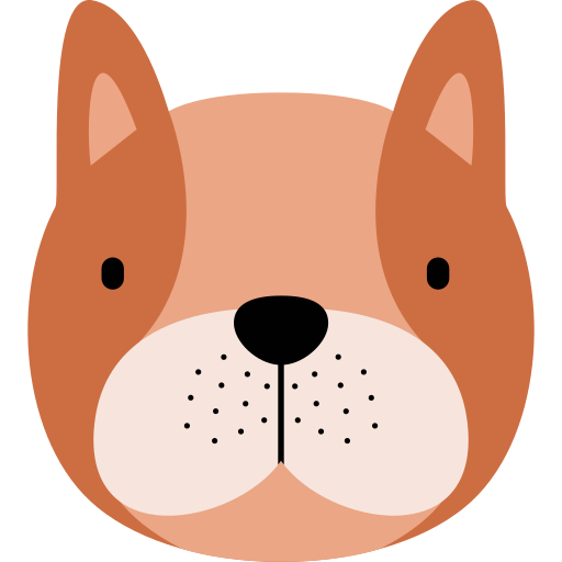 perro icono gratis