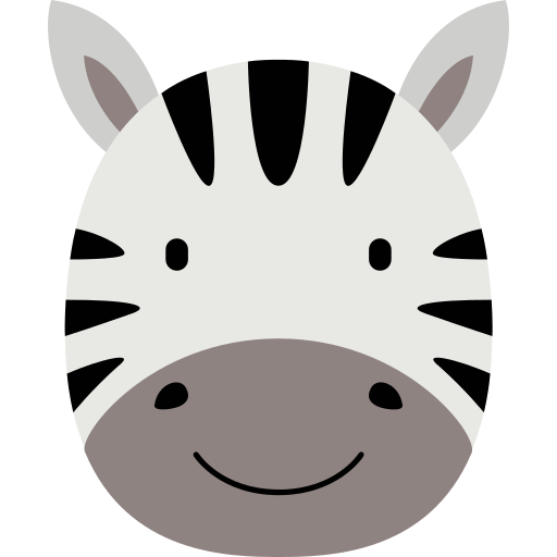 Zebra - Free animals icons