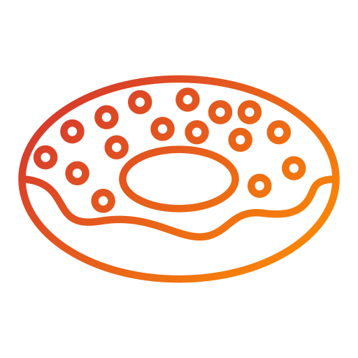 rosquilla icono gratis