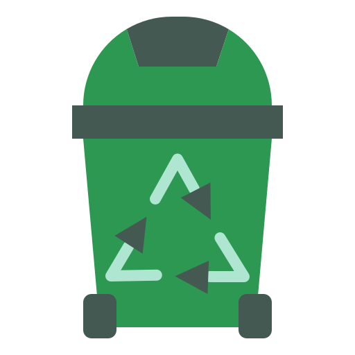 papelera de reciclaje icono gratis