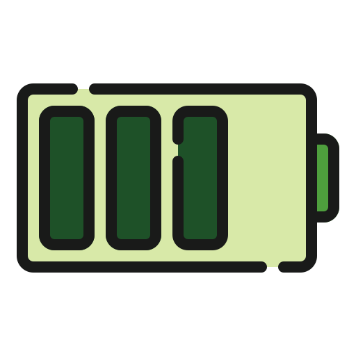 batterie Icône gratuit batterie Icône gratuit