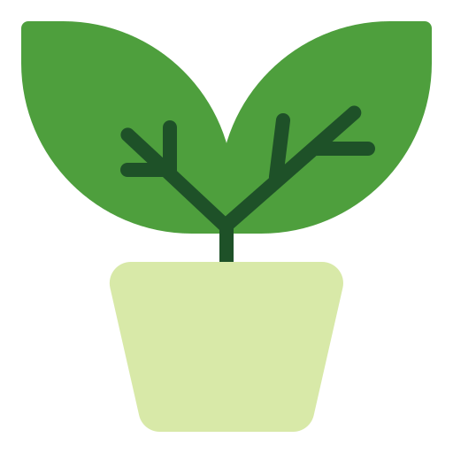 planta icono gratis