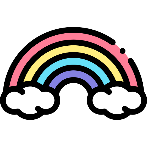 Rainbow - Free nature icons