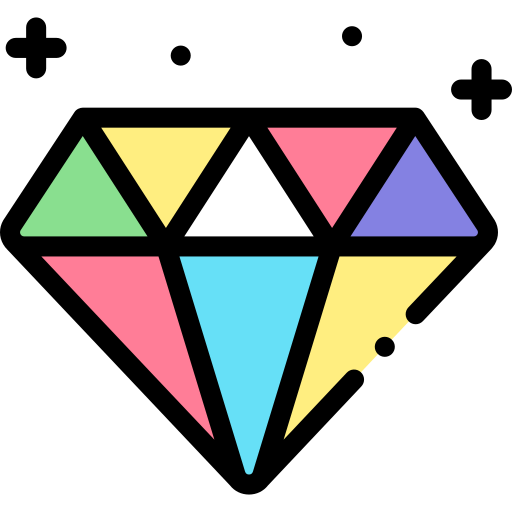 Diamond free icon Diamond free icon