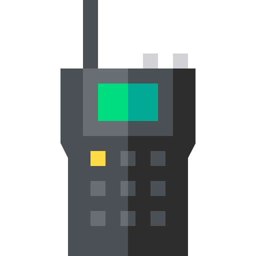 talkie walkie Icône gratuit talkie walkie Icône gratuit