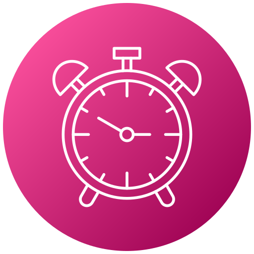 Alarm clock - free icon